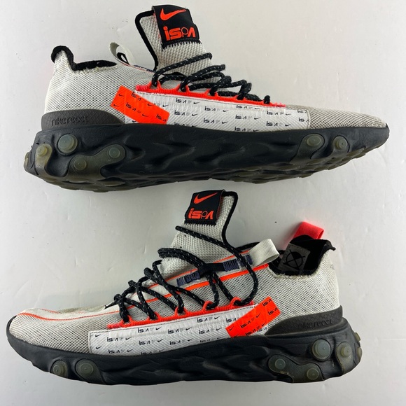 Nike Other - Mens Nike React ISPA Ghost Aqua CT2692-400 pre owned Size 11 Runner Mid